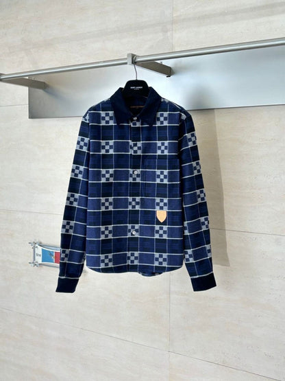 Louis Vuitton Long Sleeve Shirt