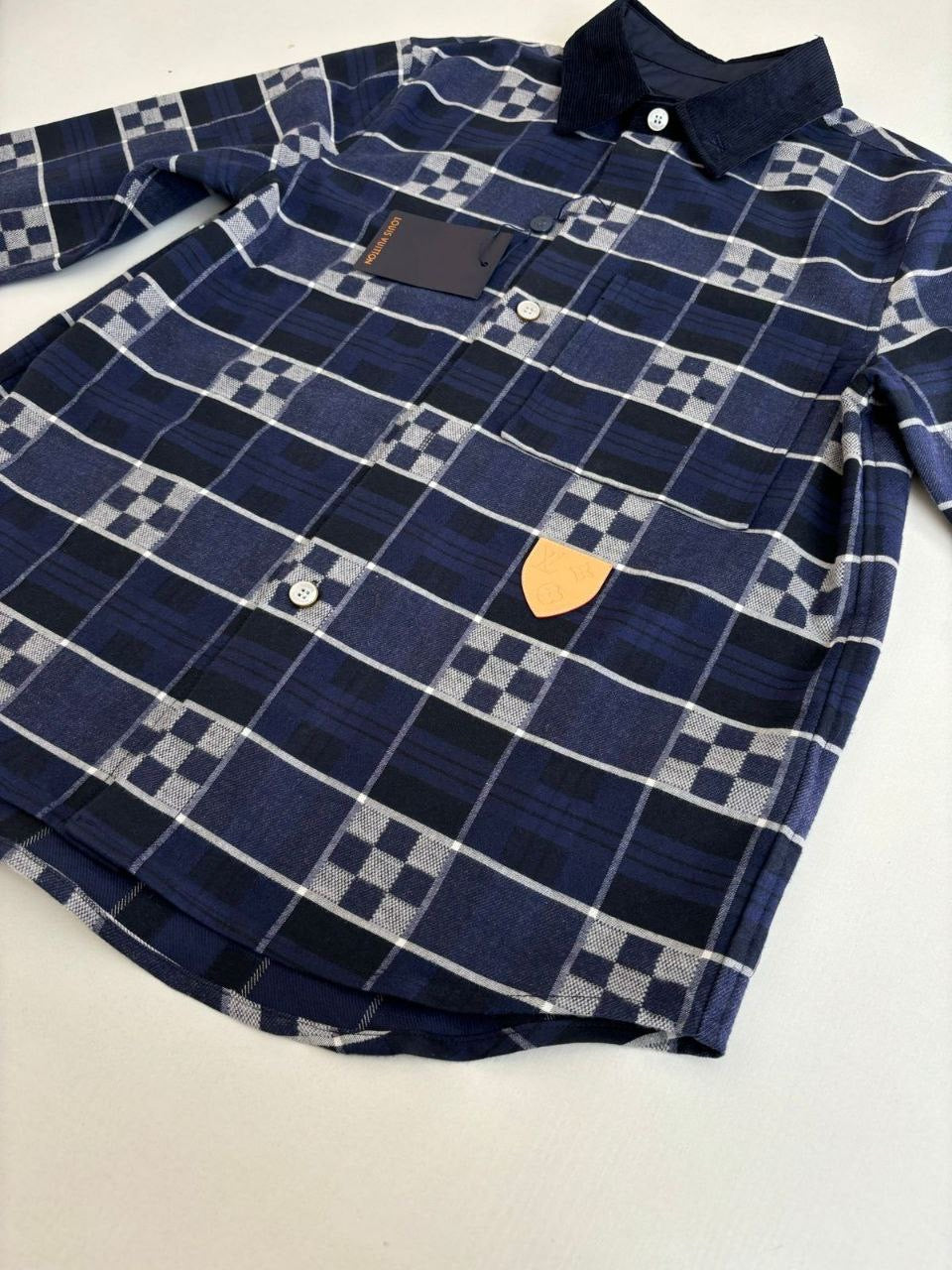 Louis Vuitton Long Sleeve Shirt