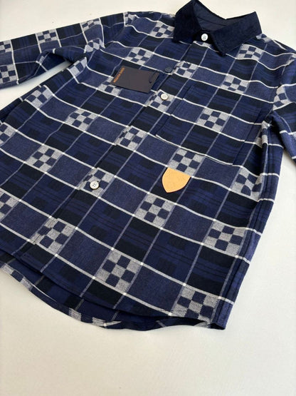 Louis Vuitton Long Sleeve Shirt
