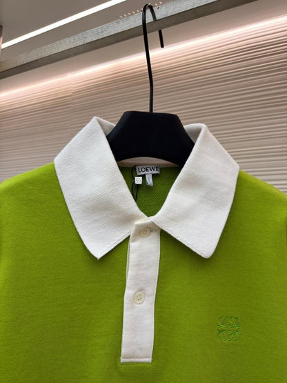 Loewe Long Sleeve Polo Shirt