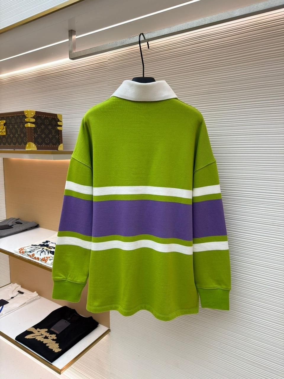 Loewe Long Sleeve Polo Shirt