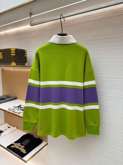 Loewe Long Sleeve Polo Shirt