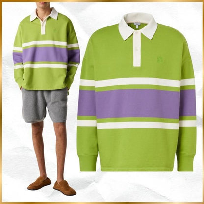 Loewe Long Sleeve Polo Shirt