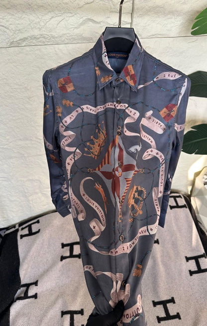 Louis Vuitton Long Sleeve Shirt