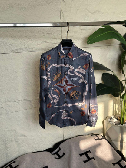 Louis Vuitton Long Sleeve Shirt