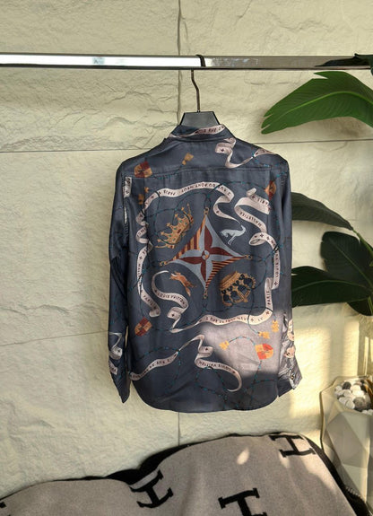 Louis Vuitton Long Sleeve Shirt