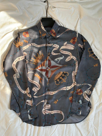 Louis Vuitton Long Sleeve Shirt