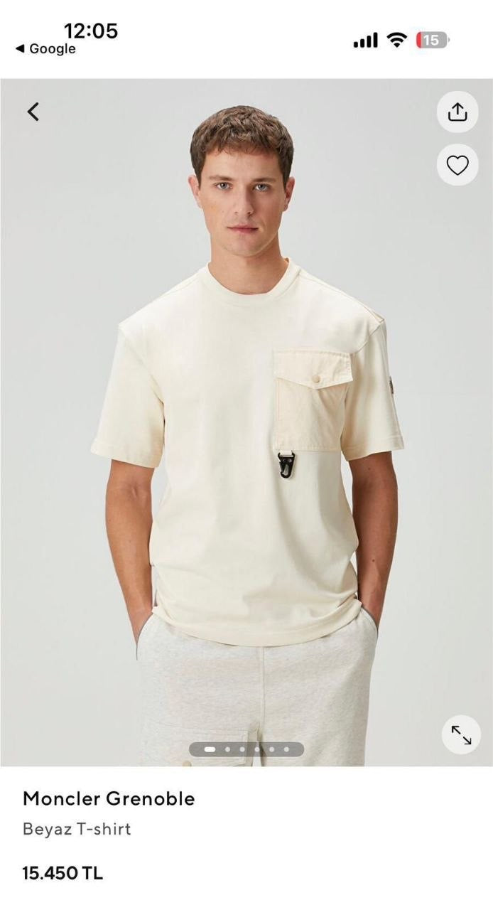 Moncler T-shirt