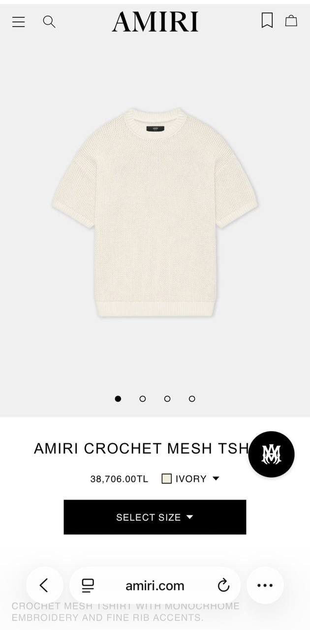 Amiri T-shirt