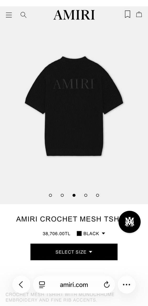 Amiri T-shirt