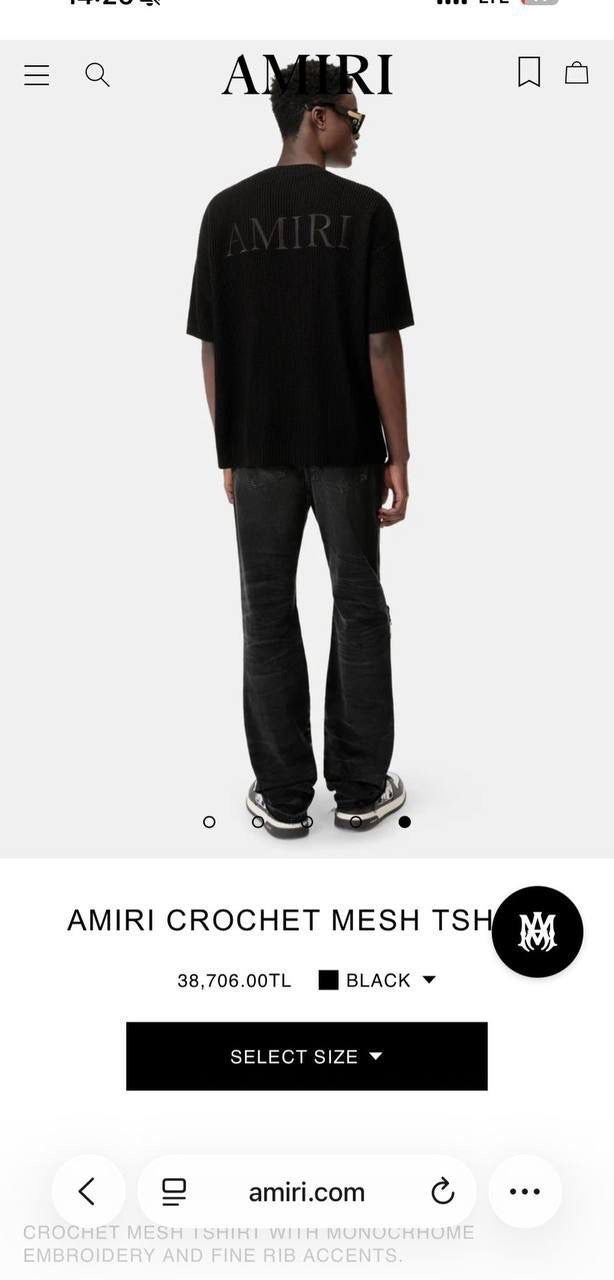 Amiri T-shirt