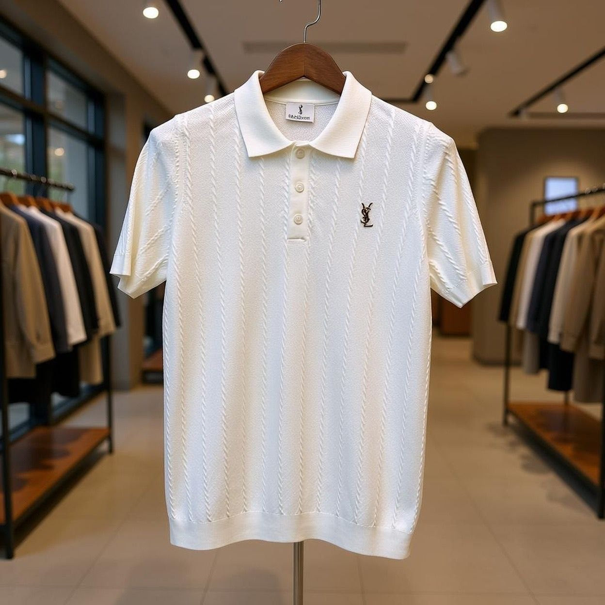 Ysl Polo Shirt