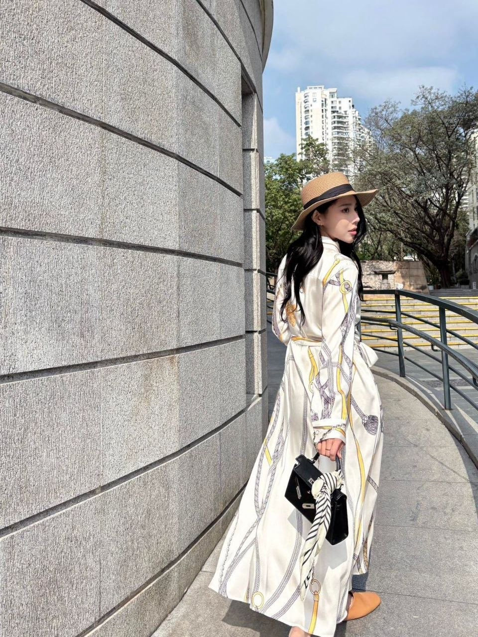 Hermes Dress