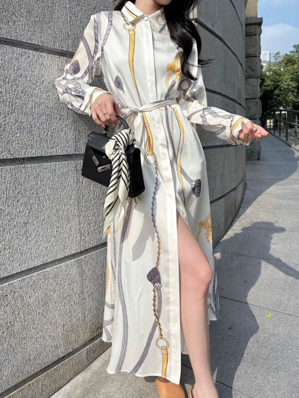 Hermes Dress