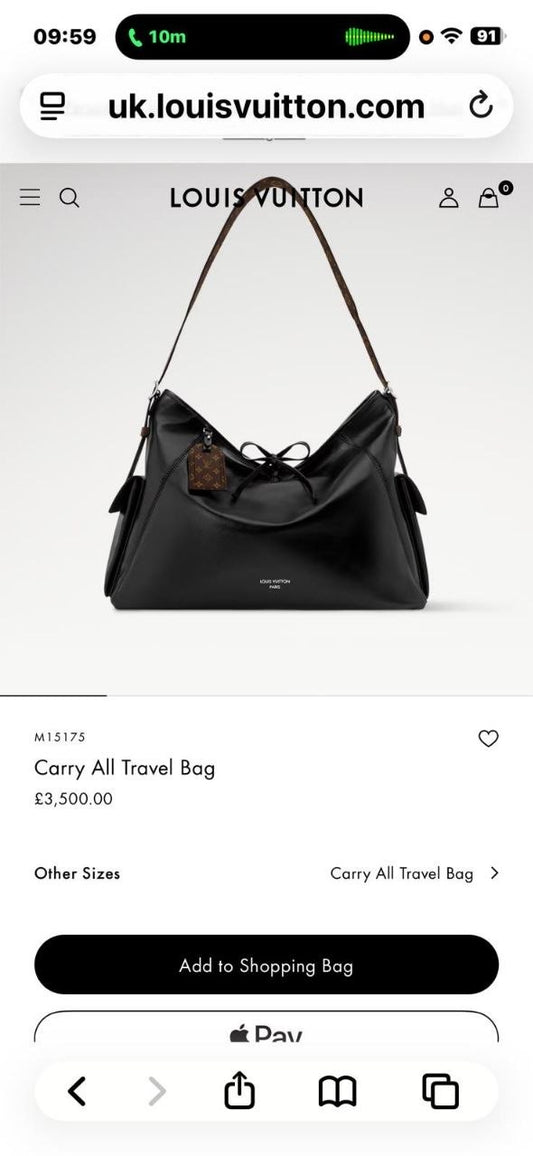 Louis Vuitton Shoulder Bag