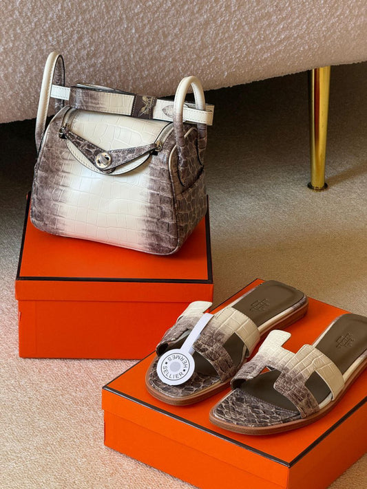 Hermes Sling Bag - Slippers