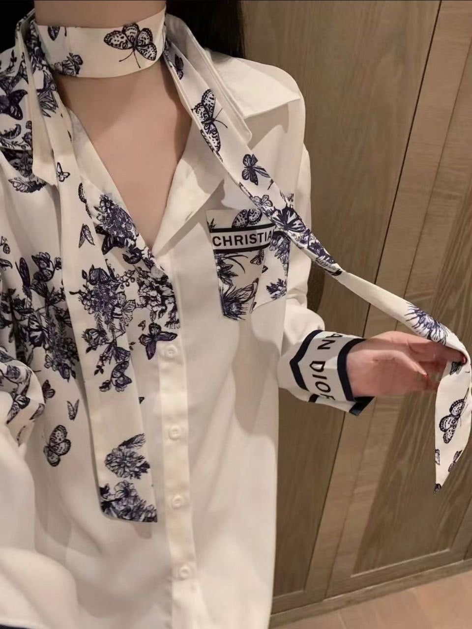 Dior Long Sleeve Shirt