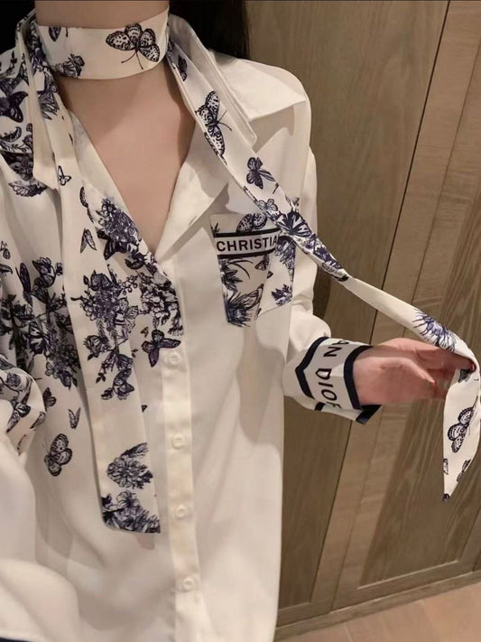 Dior Long Sleeve Shirt