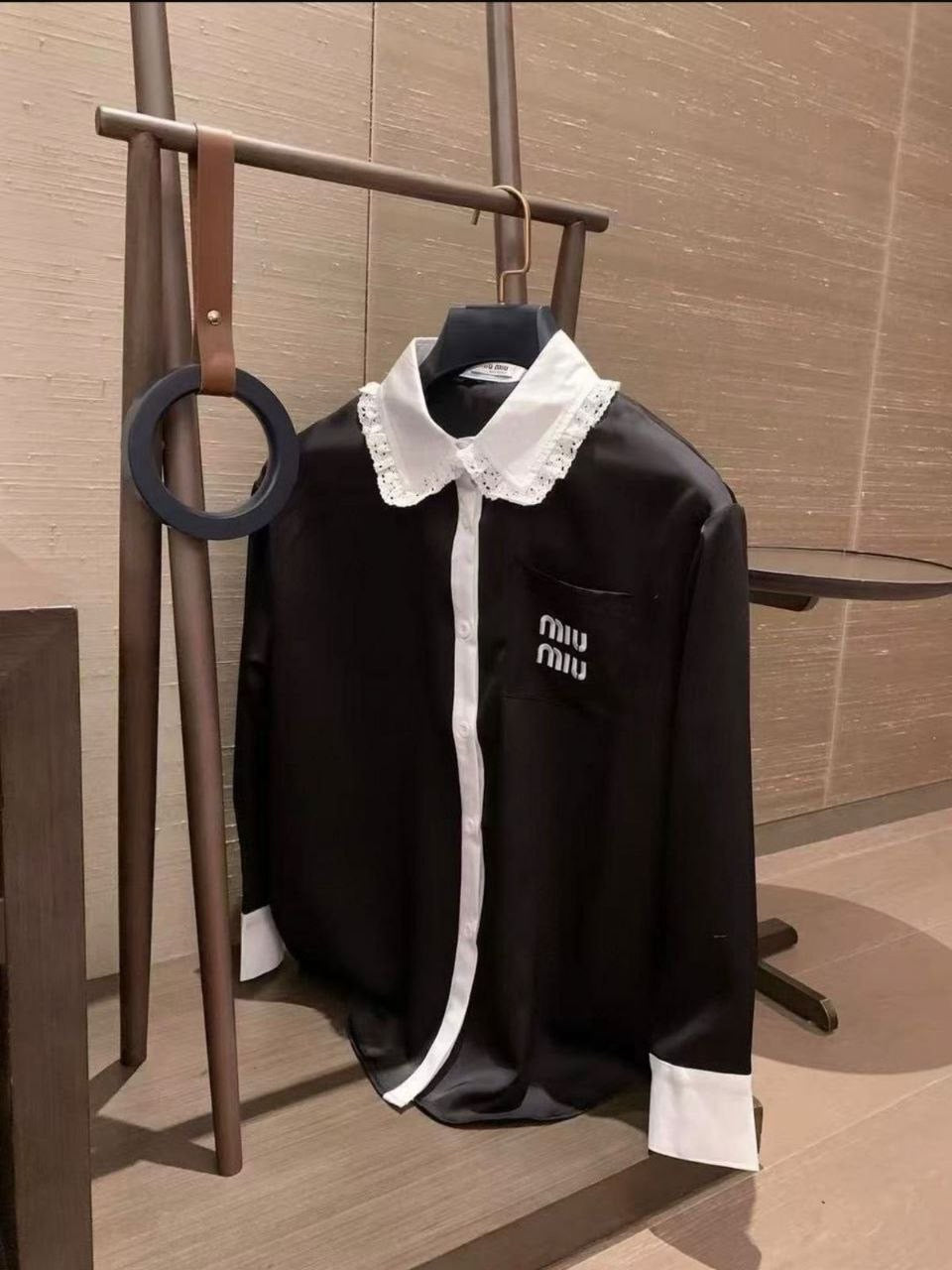 Miu Miu Long Sleeve Shirt