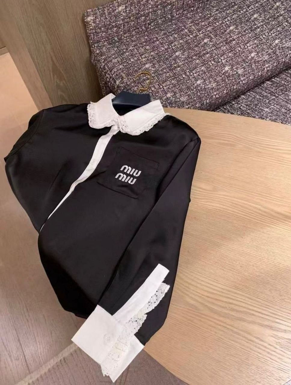 Miu Miu Long Sleeve Shirt