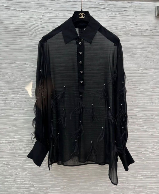 Chanel Long Sleeve Shirt