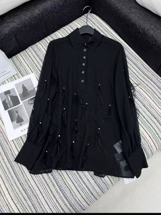Chanel Long Sleeve Shirt