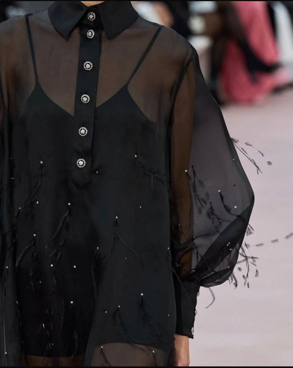 Chanel Long Sleeve Shirt