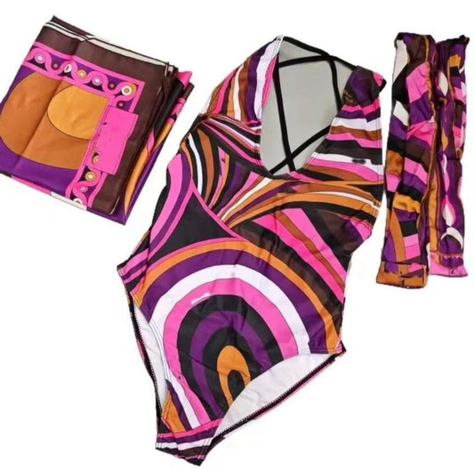 Pucci Swimming Suit