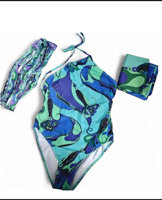 Pucci Swimming Suit