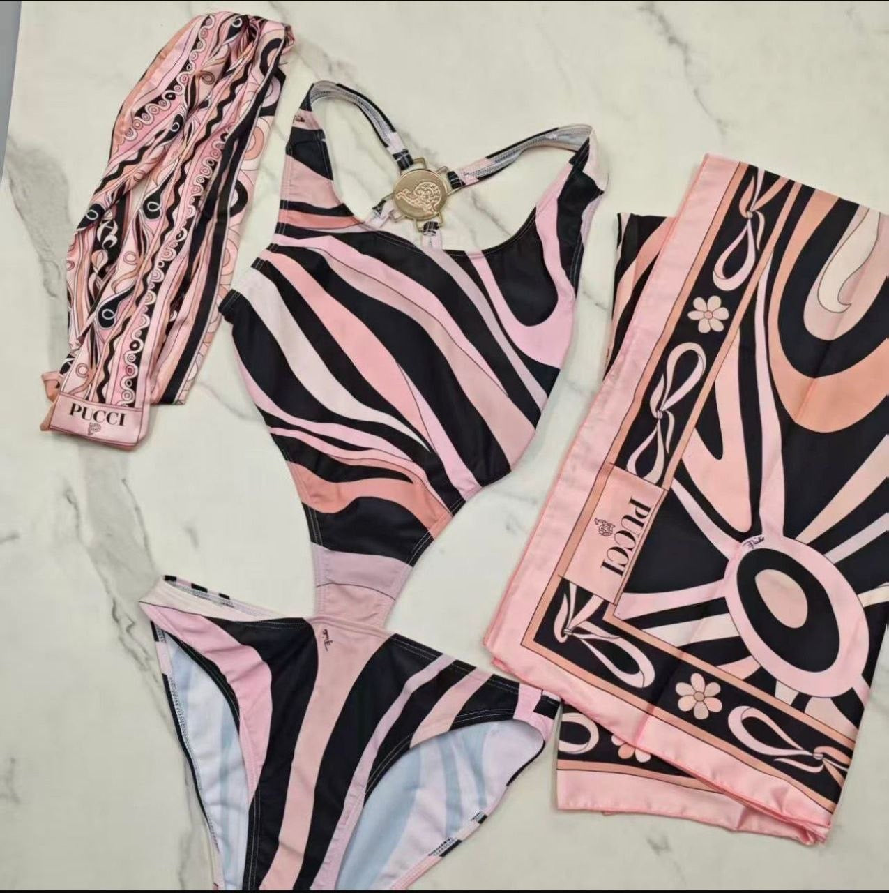 Pucci Swimming Suit