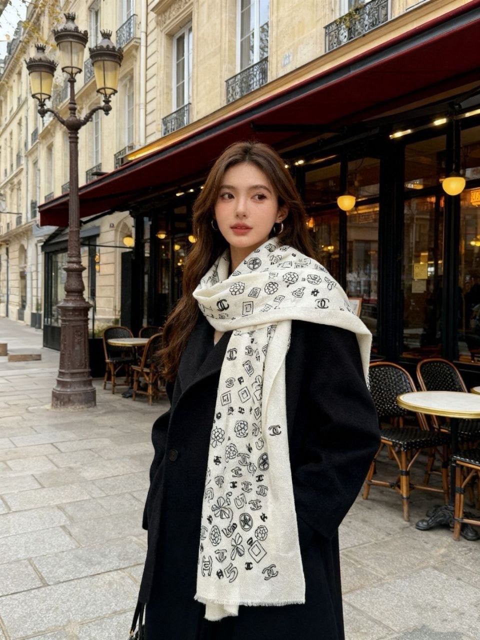 Chanel Scarf