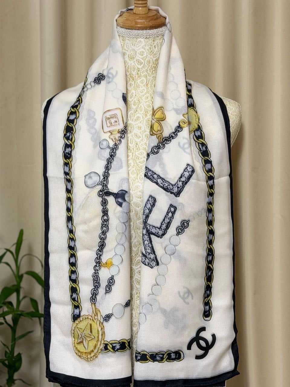 Chanel Scarf