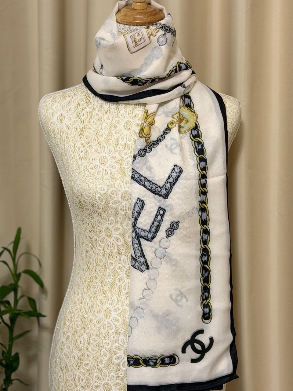 Chanel Scarf
