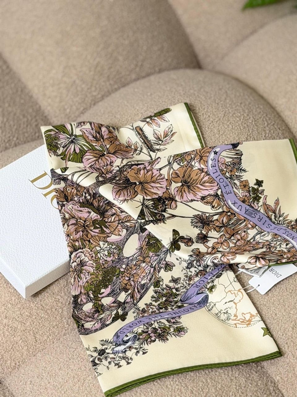 Dior Scarf