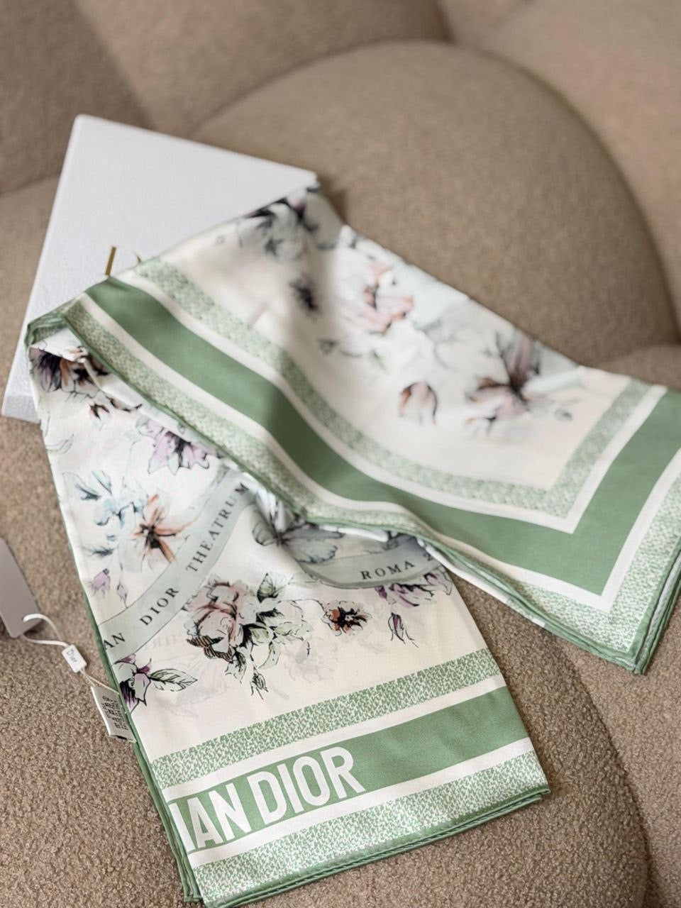 Dior Scarf