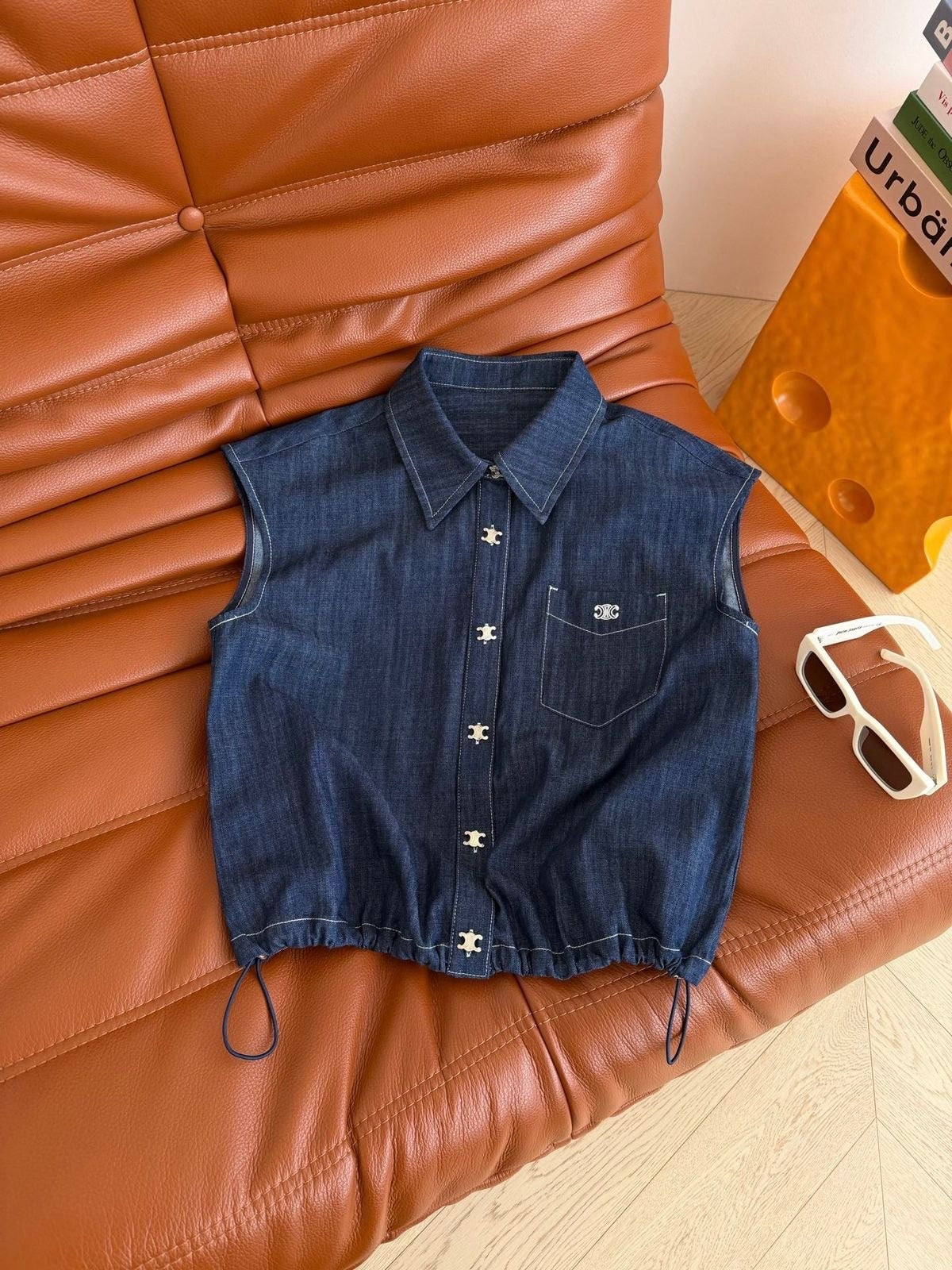 Chanel Short Sleeve Shirt