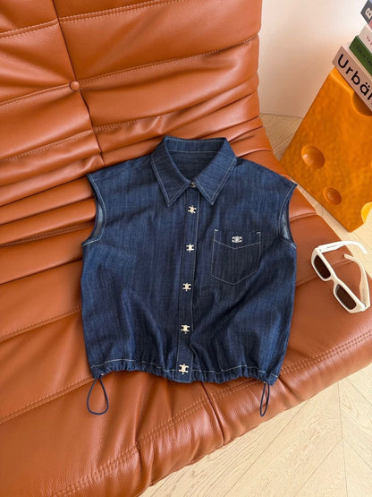 Chanel Short Sleeve Shirt