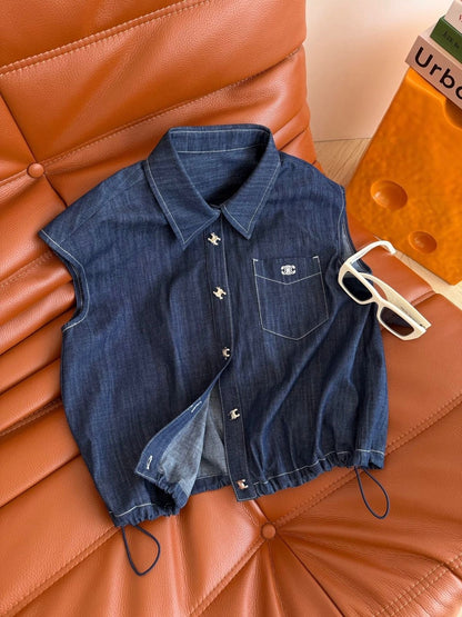 Chanel Short Sleeve Shirt