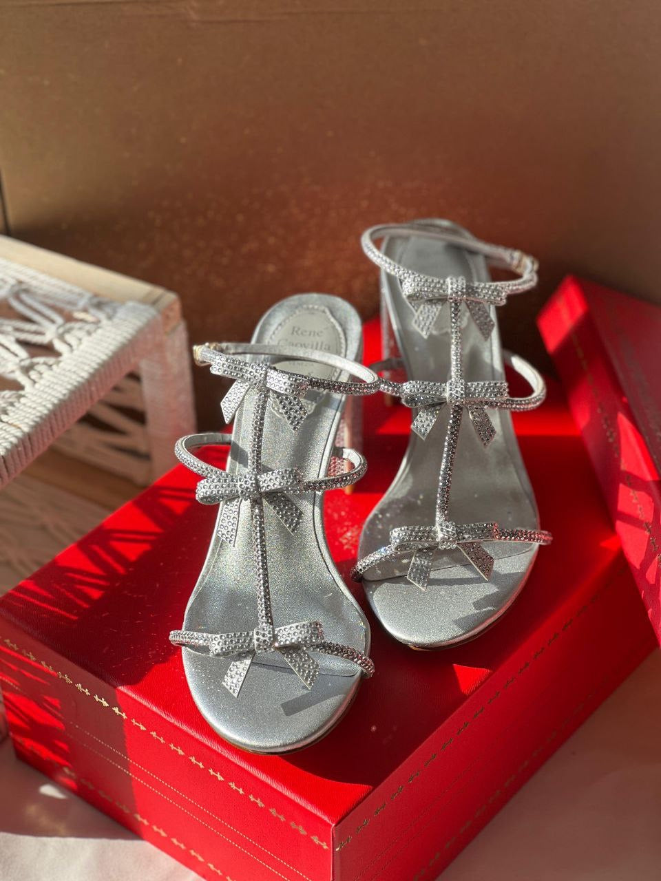 Rene Caovilla Heels