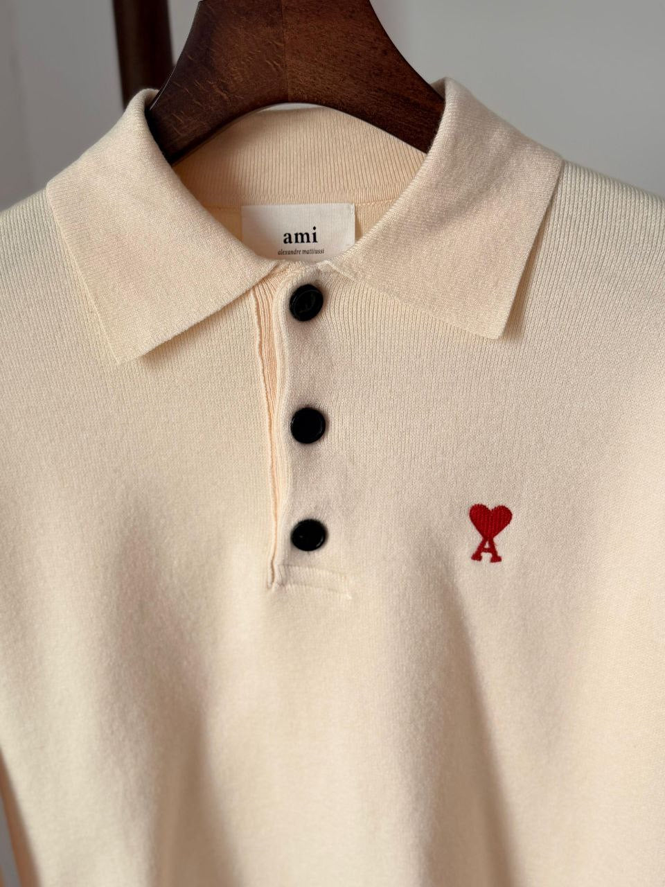 Ami Polo Sweater