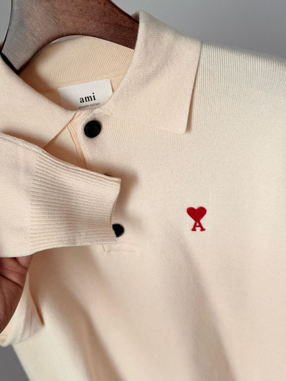 Ami Polo Sweater