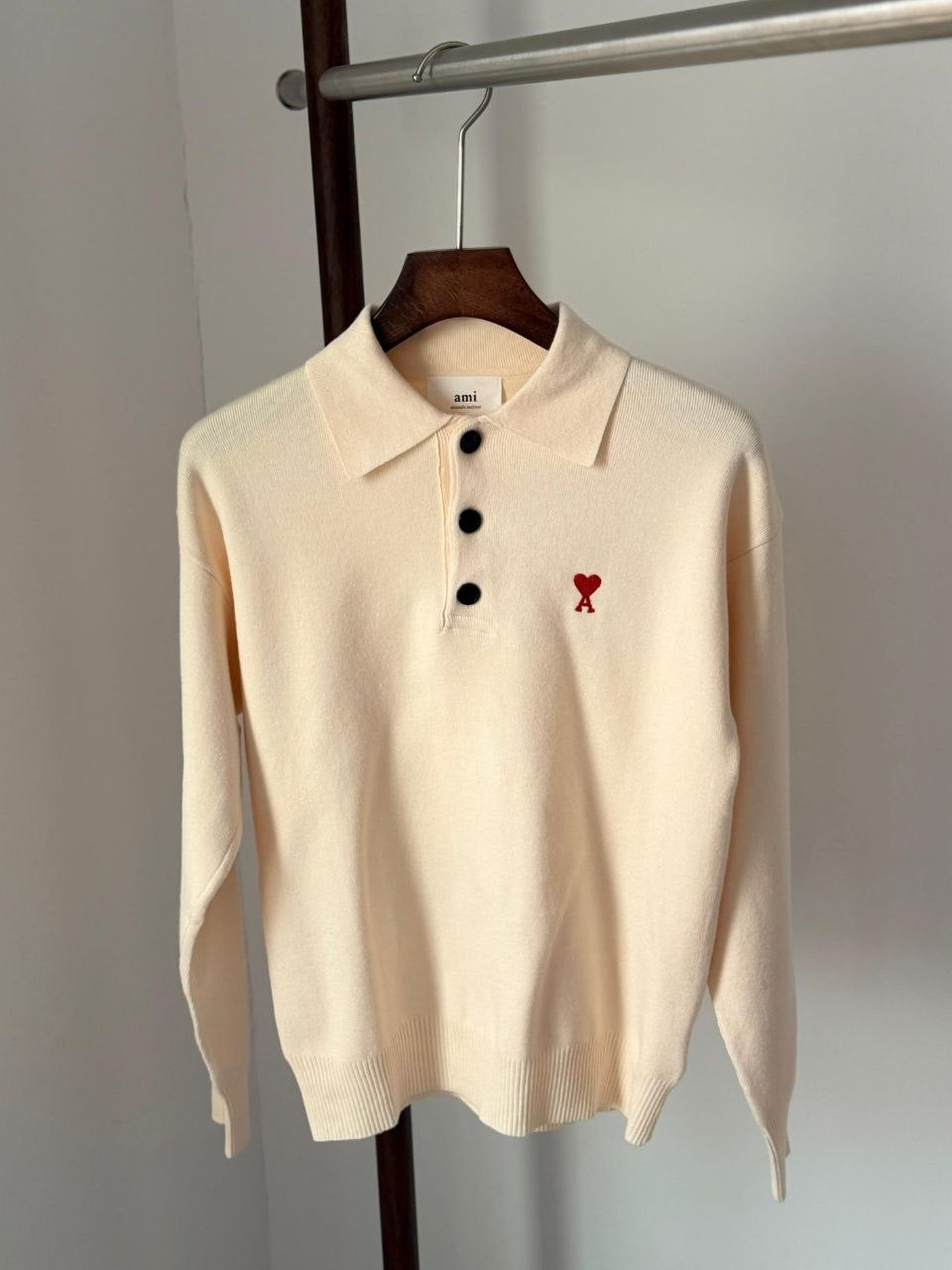 Ami Polo Sweater