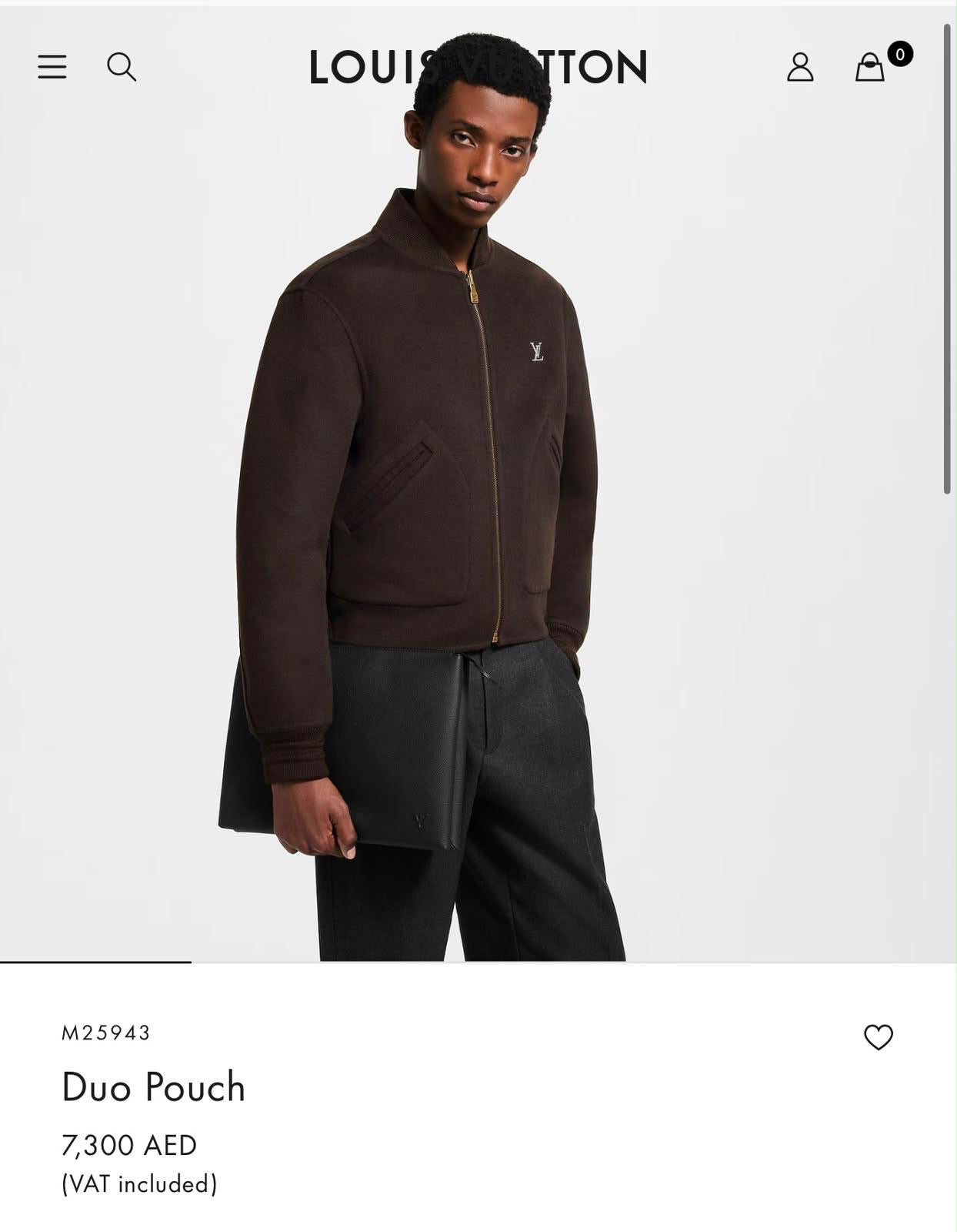 Louis Vuitton Pouch (VIP Quality)
