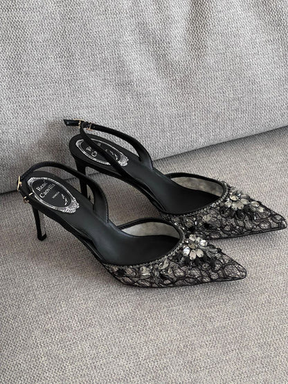 Rene Caovilla Heels