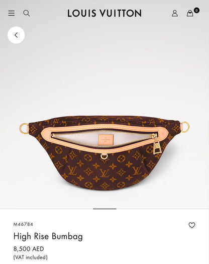 Louis Vuitton Belt Bag (Vip)