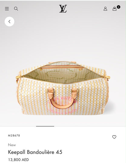 Louis Vuitton Travel Bag (VIP Quality)