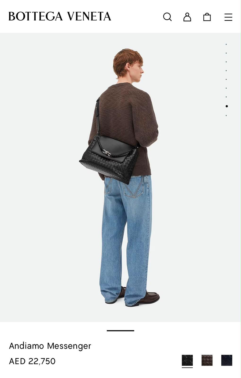 Bottega Veneta Messenger (Vip)