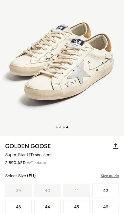 Golden Goose Shoes