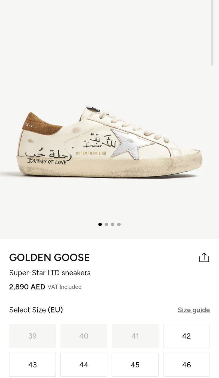 Golden Goose Shoes