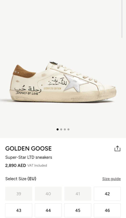 Golden Goose Shoes